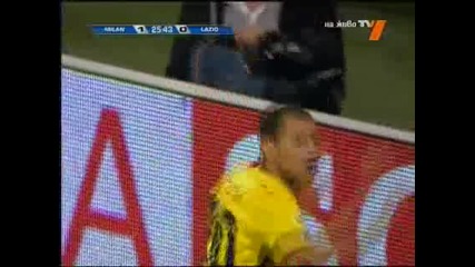 Милан - Лацио 4 - 1