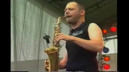 Jazz Saxophonist - Sax Solo