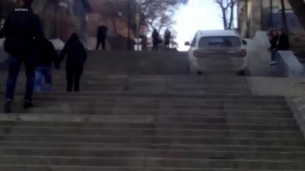 Така се изкачват стълби с Bmw