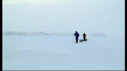 Polar trek gets tough - Bbc 