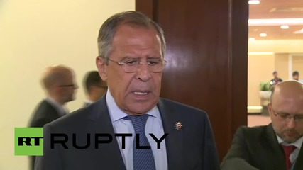 Malaysia: ISIS resolution blocked by 'contradictions between key players' - Lavrov