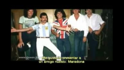 Queen - Live in Argentina 1981 - Widescreen ( Teaser) 