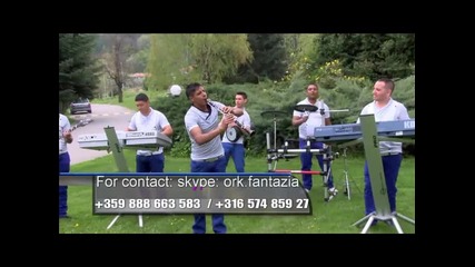 Ork Omurtashka Fantazia Dance Mix 2013 Me Rovav Dj Otvorko
