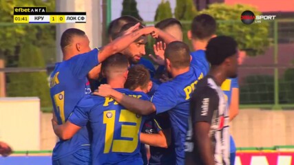Крумовград - Локомотив София 1:0 /първо полувреме/