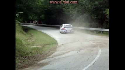 Wrc България 2010 - Пещера - Turan Frigyes