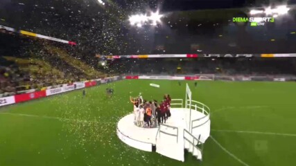 Байерн вдигна Суперкупата на Германия