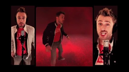 *2012* Peter Hollens feat. Scott Hoying /acappella/ (chris Brown) - Turn Up The Music
