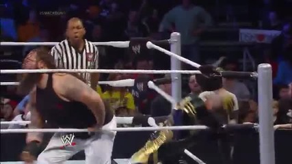 Goldust vs Bray Wyatt + ( The Shield с послание отново ) - Wwe Smackdown 7/2/14