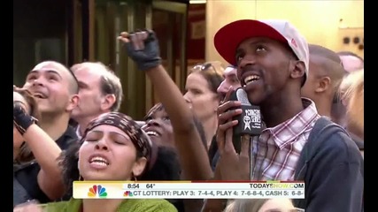Christina Aguilera - You Lost Me [ Live Today Show ]