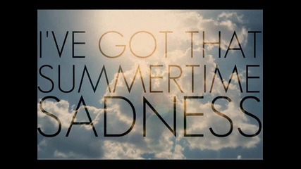 Lana Del Rey - Summertime Sadness (official Song)