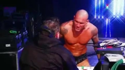 Wwe Bragging Rights Replay - Orton vs. Cena Iron Man Match 