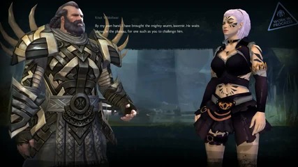 Guild Wars 2 Beta Norn Part 1 - Character Creation and Starting Cutscene