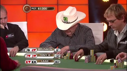 The Pokerstars.net Big Game s01e04 part 1 