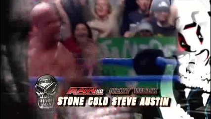 [3:16] Ледения Стив Остин [3:16] се завръща в Raw