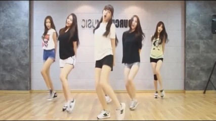 Kpop Random Dance mirrored 1 girl ver.