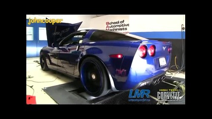 Вървежен Corvette 750hp