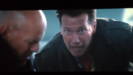 Непобедимите 2 - Bruce Willis: I'll be back!