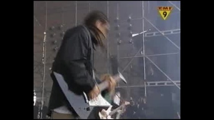 Machine Head - Davidian + Intro Live
