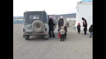 Училищен Автобус''уаз-469''