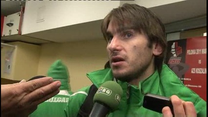 Велизар Димитров: Заслужен успех на Полша 