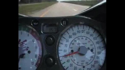 Suzuki Hayabusa With Turbo Vmax 390kmh