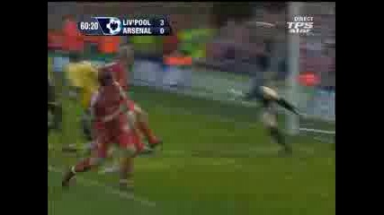 Liverpool - Arsenal - Agger 3 - 0