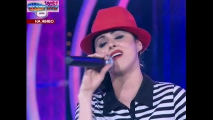 Music Idol 3 - Първи голям концерт - Русина Катърджиева - Прошепнати мечти