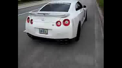 2009 Nissan Gt - R R35 Exhaust