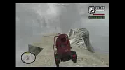 San Andreas - Mt. Chiliad Stunts 