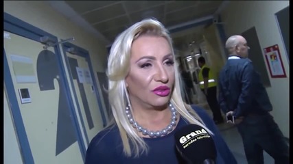 Vesna Zmijanac na koncertu Zorice Brunclik u Areni - (TV Grand 2014)