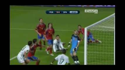 Cristiano Ronaldo Vs Spain Home