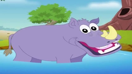Как прави носорога - За деца 