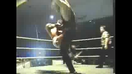 Kane vs Batista Ovw 2001 