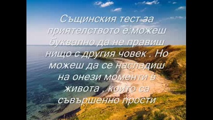 За Приятелството