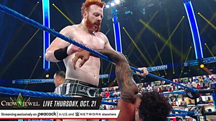Riddle vs. Jey Uso vs. King Corbin vs. Sheamus - Fatal 4-Way Match: SmackDown, Sept. 4, 2020 (Full Match)