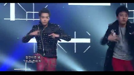 Big Bang - Stupid Liar ~ Inkigayo (10.04.11) 
