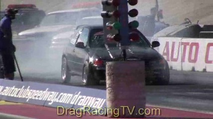 Honda Drag Racing 