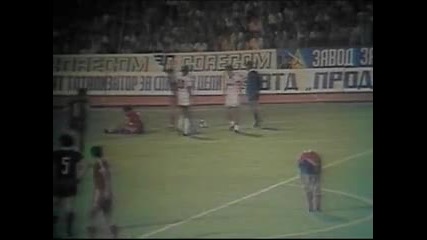 1982 Цска-монако