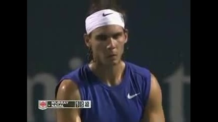 Andy Murray -rafael Nadal 2008 Rogers Masters