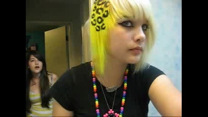 how to do cheetah _ lepard print hair