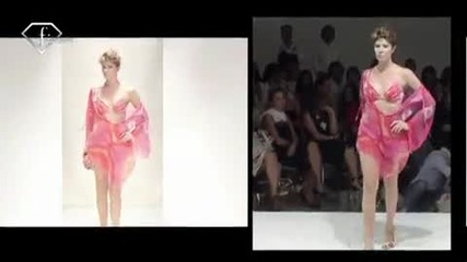 fashiontv Ftv.com - Balanced Summer Beachwear Trend 2010 