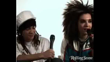 Tokio Hotel:rolling Stone
