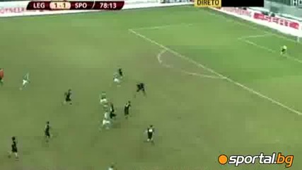Легия - Спортинг 2:2 (uefa Europa League 1/16 final )