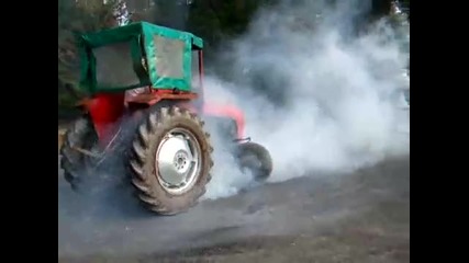 Tractor Burnout