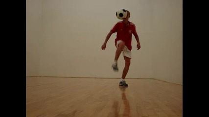 Freestyle Football Tutorial 28: Bouncing off Atw 