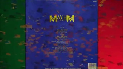 Max Him - Just A Love Affair ( A Cruisin Mix )
