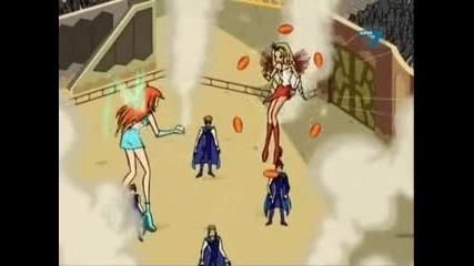Клуб Уинкс - 1x17 - Тайна в тайната - Бг Аудио