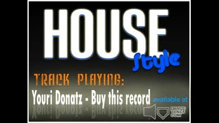 Youri Donatz - Buy This Record