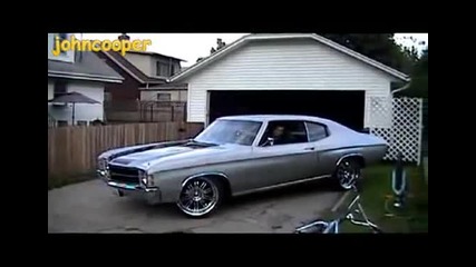 Самата Прелест - 1971 Chevelle 