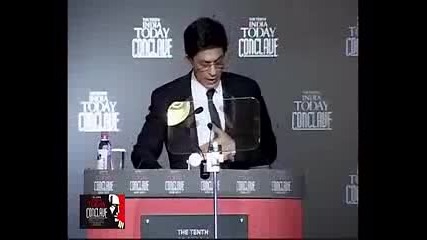 Shah Rukh Khan at It Conclave 2011 - Part 1 _
